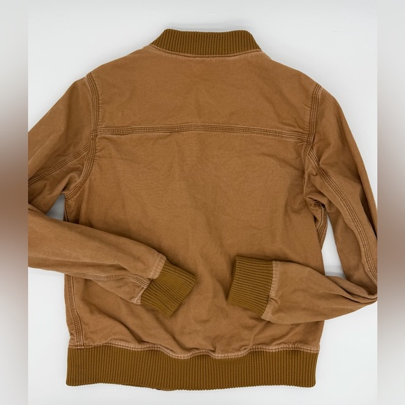 Carhartt WOMEN'S BOMBER JACKET - RELAXED FIT - RUGGED FLEX size medium - Picture 4 of 8